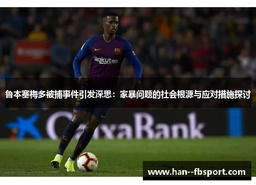 鲁本塞梅多被捕事件引发深思：家暴问题的社会根源与应对措施探讨